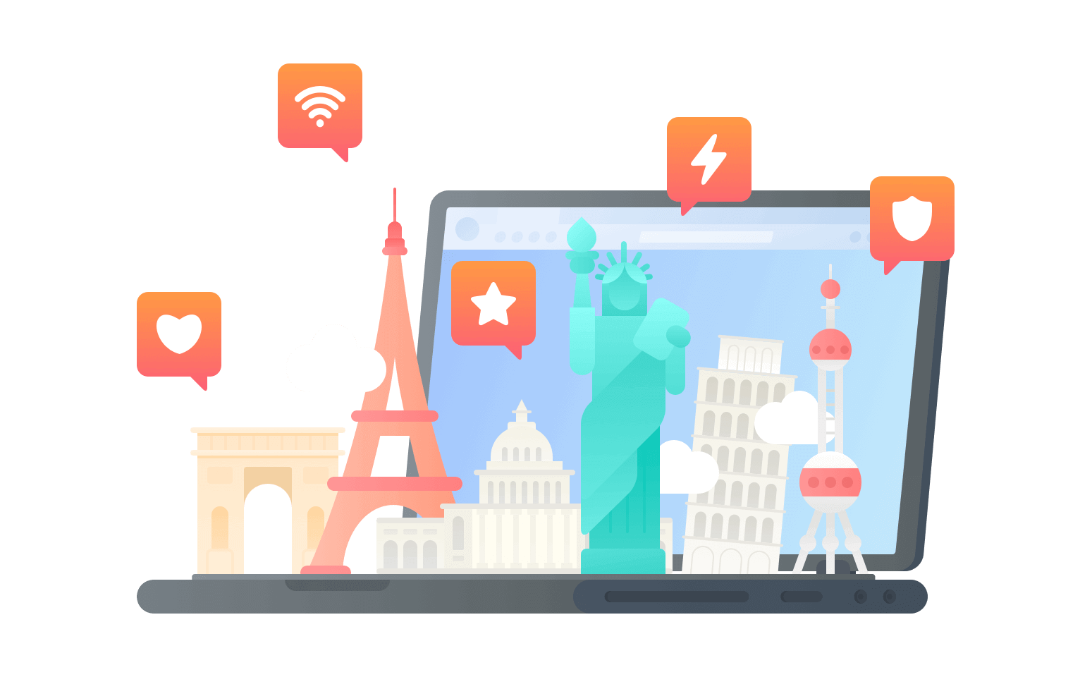 海外翻回国VPN - 返华VPN